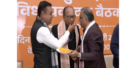 एक साल बाद मणिपुर में बनेगी नई सरकार, युमनाम खेमचंद सिंह को मिली कमान